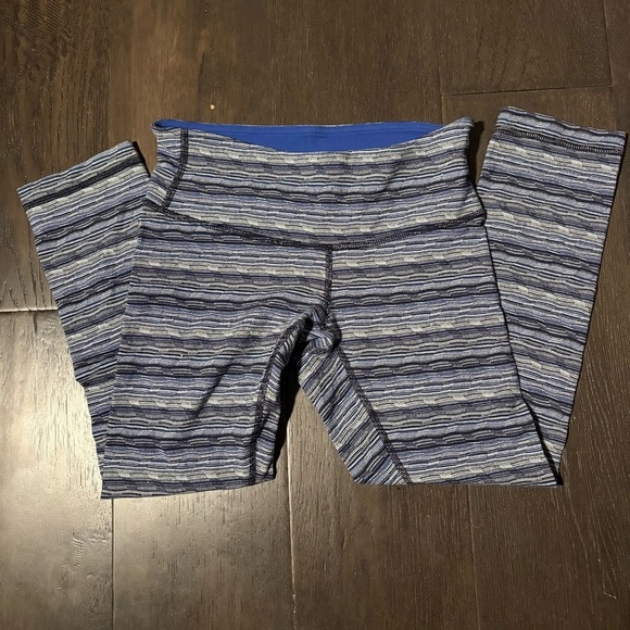 Lululemon Wunder Under Pant III
Space Dye Twist Sapphire Blue Multi - Picture 4 of 5